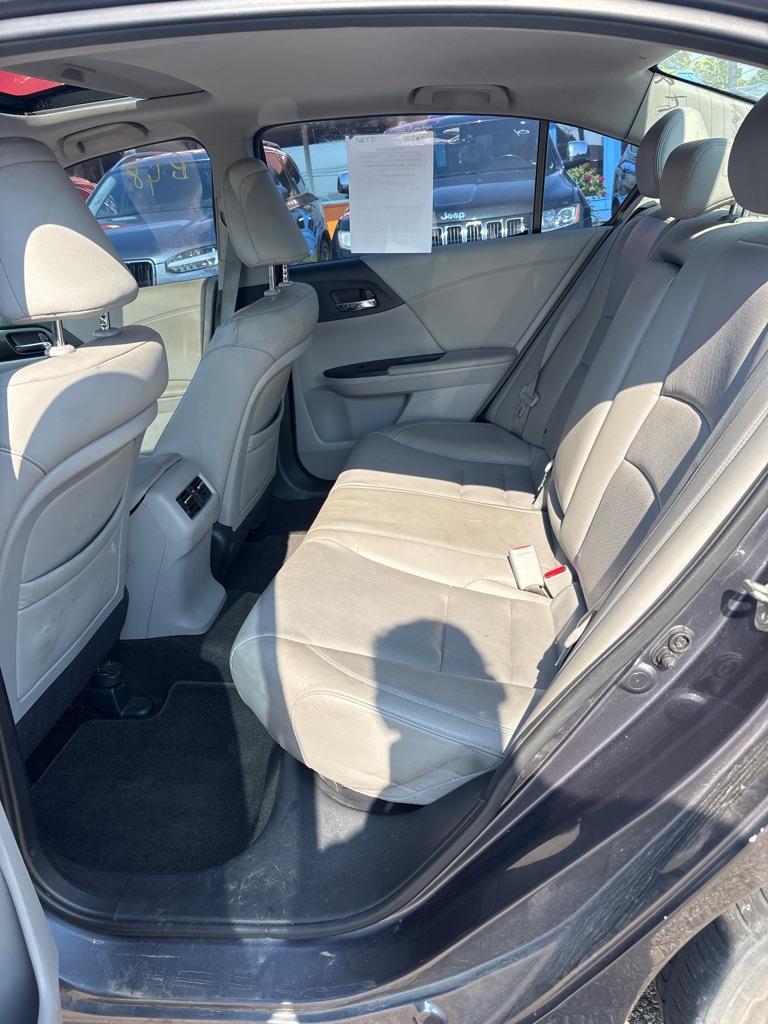 Honda Accord EX-L V6 Sedan AT 2013