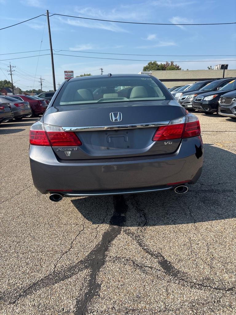 Honda Accord EX-L V6 Sedan AT 2013