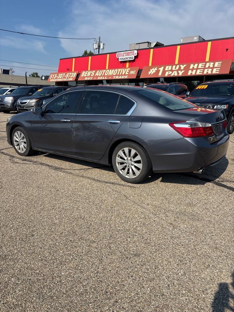 Honda Accord EX-L V6 Sedan AT 2013
