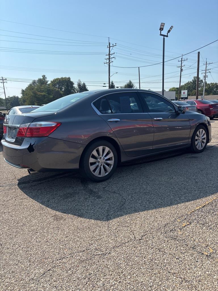 Honda Accord EX-L V6 Sedan AT 2013
