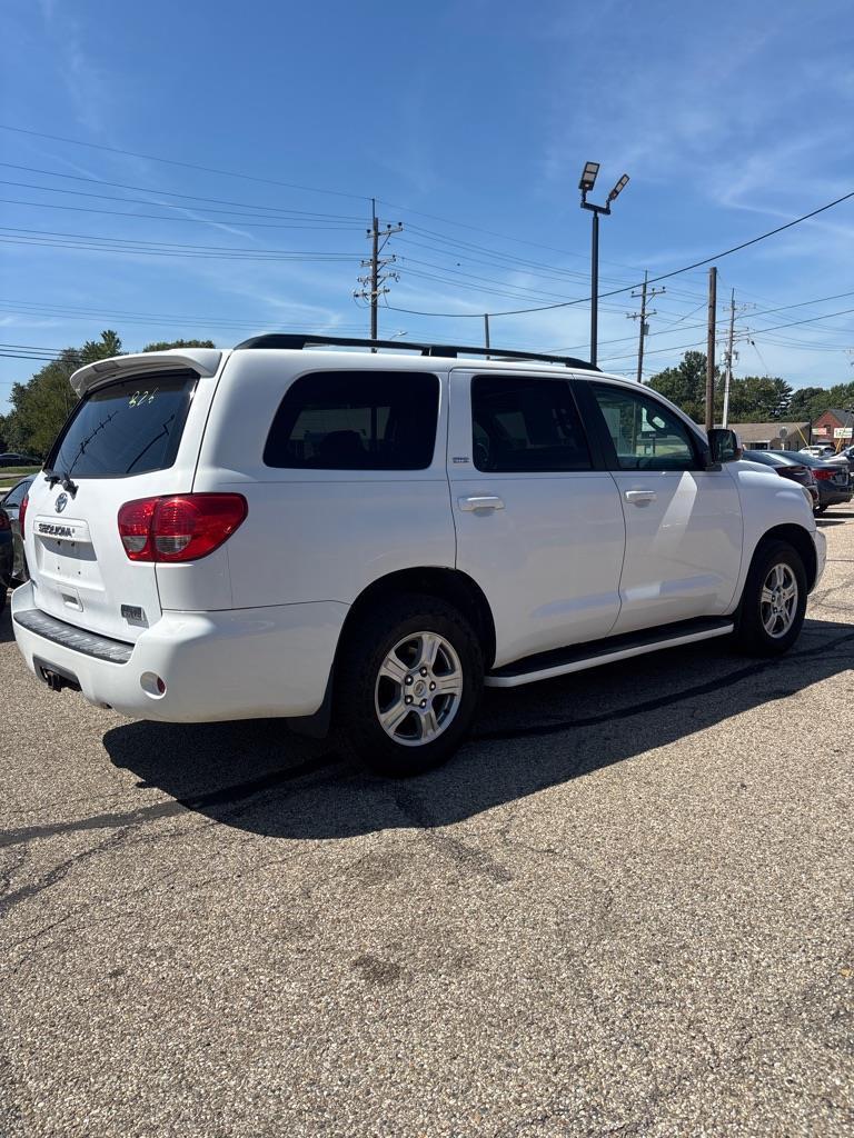 Toyota Sequoia SR5 5.7L 4WD 2008