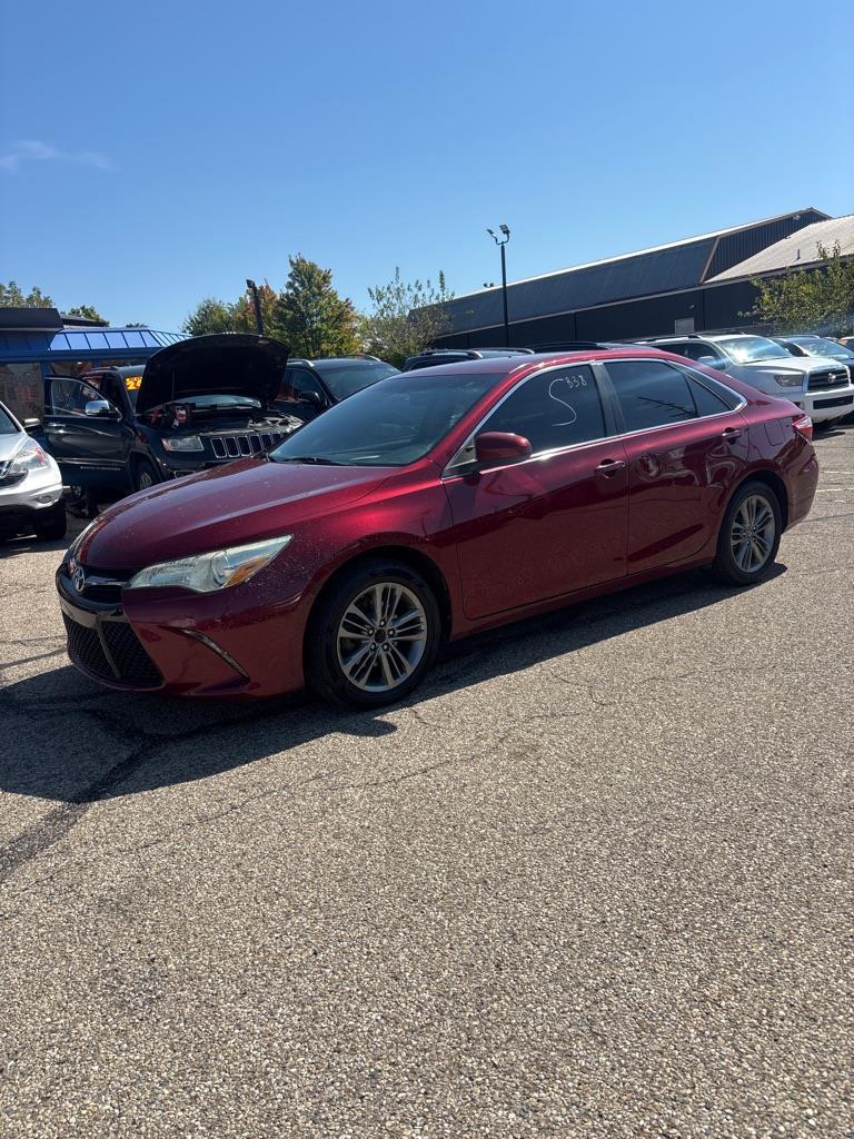 Toyota Camry LE 2016