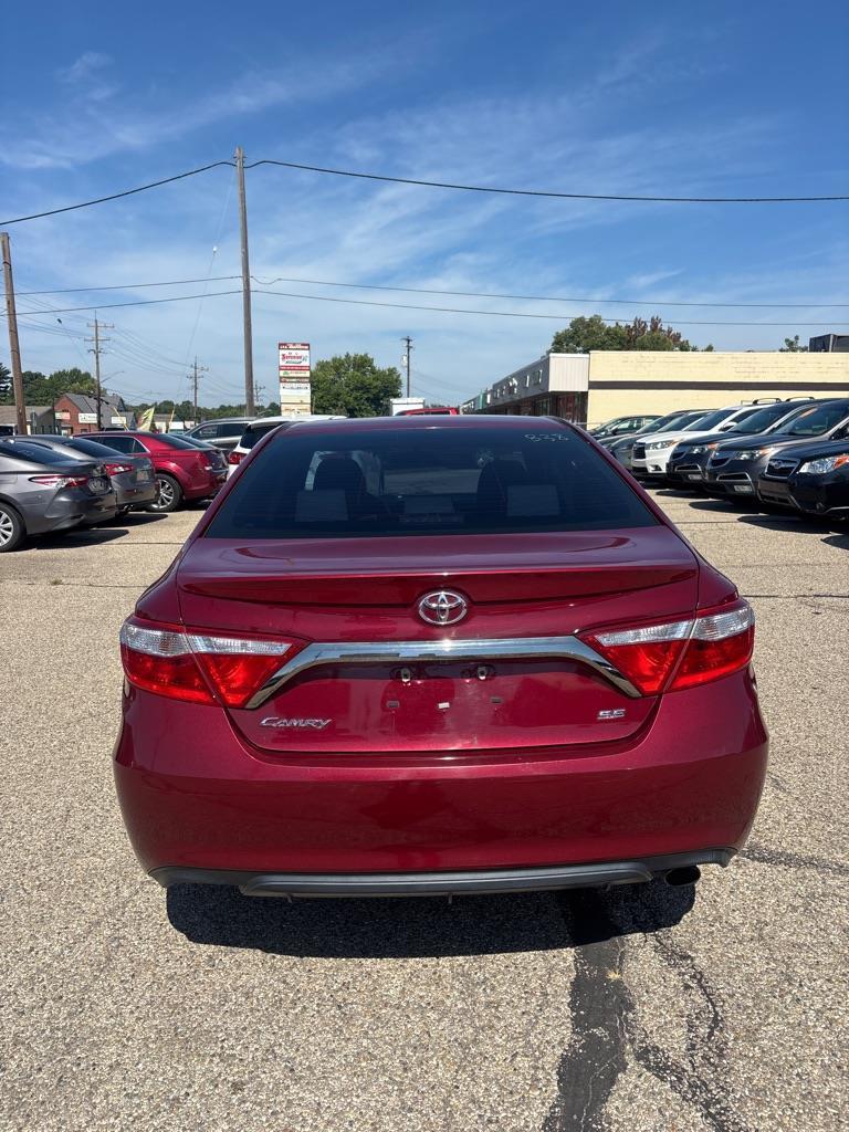 Toyota Camry LE 2016