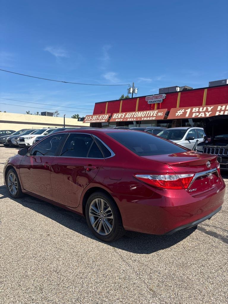 Toyota Camry LE 2016