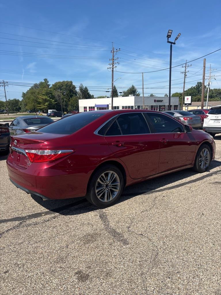 Toyota Camry LE 2016