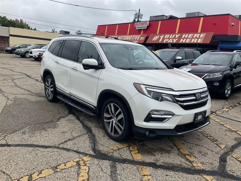 Honda Pilot Touring 4WD 2016