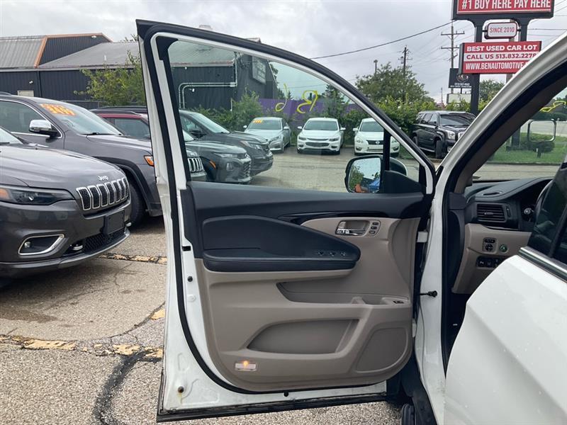 Honda Pilot Touring 4WD 2016
