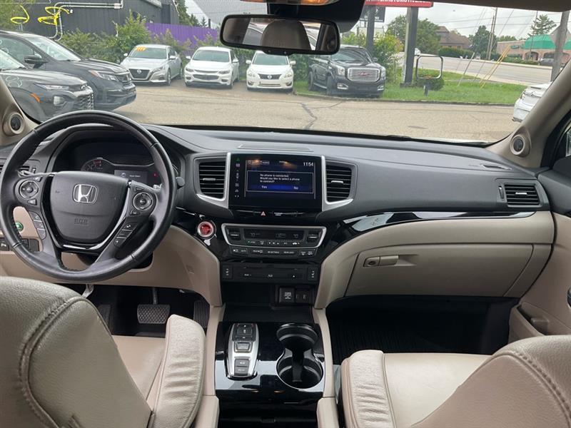 Honda Pilot Touring 4WD 2016