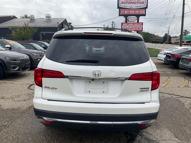 Honda Pilot Touring 4WD 2016