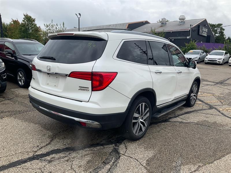 Honda Pilot Touring 4WD 2016