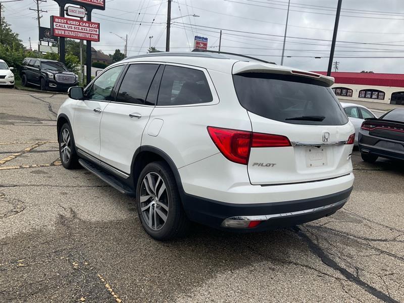 Honda Pilot Touring 4WD 2016