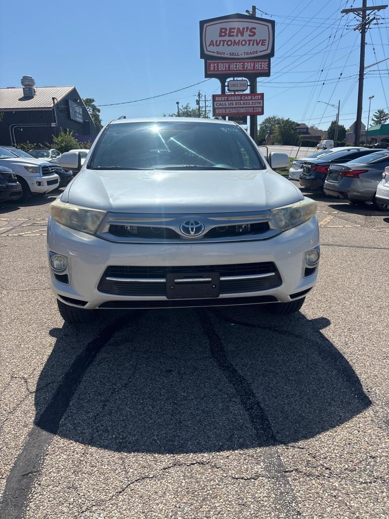 Toyota Highlander Hybrid 4WD 2012