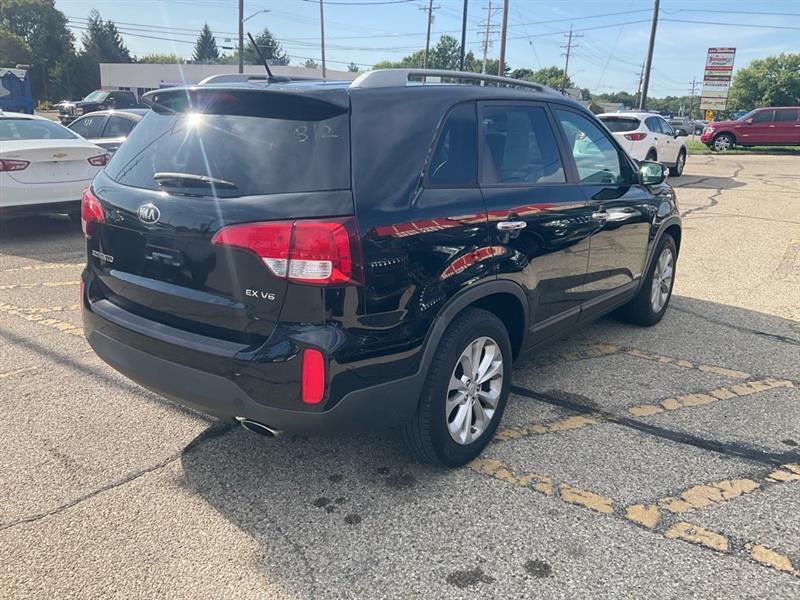 Kia Sorento EX V6 AWD 2015