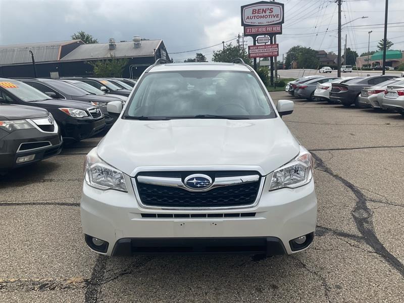 Subaru Forester 2.5i Limited 2015
