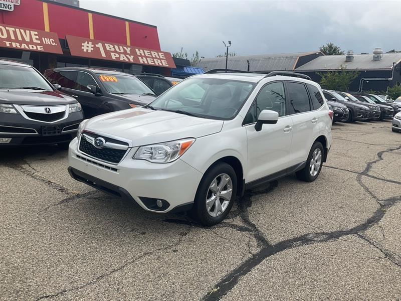 Subaru Forester 2.5i Limited 2015