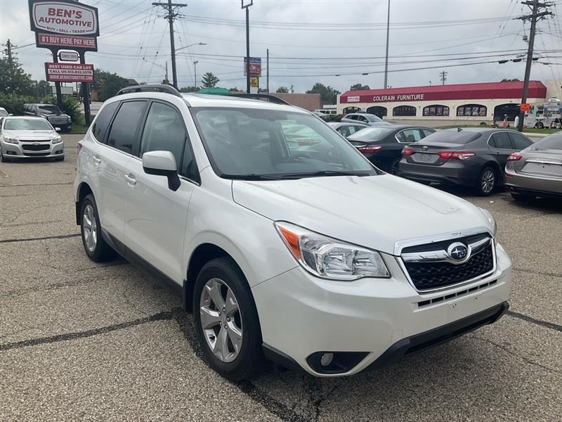 Subaru Forester 2.5i Limited 2015