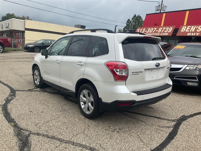 Subaru Forester 2.5i Limited 2015