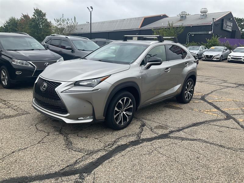 Lexus NX 200t AWD 2016