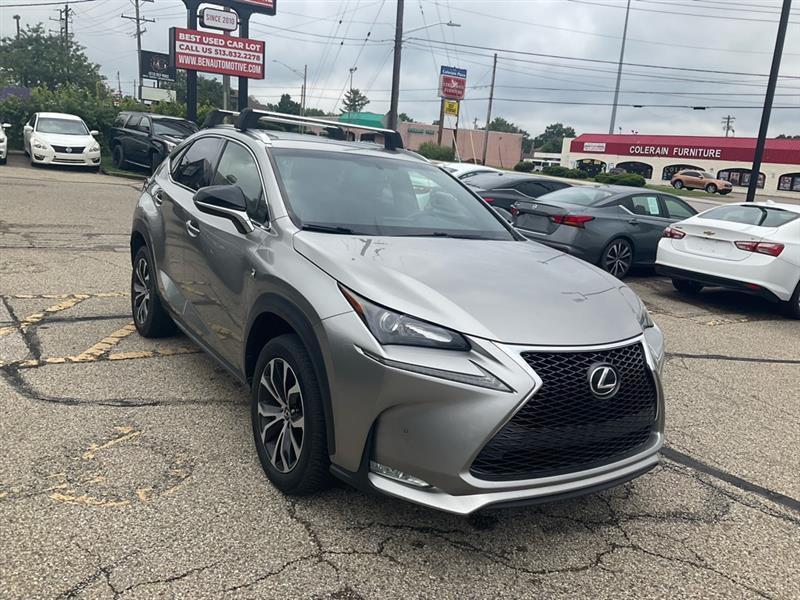 Lexus NX 200t AWD 2016