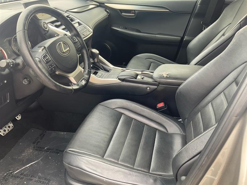 Lexus NX 200t AWD 2016