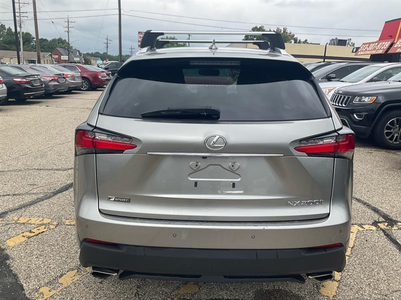 Lexus NX 200t AWD 2016