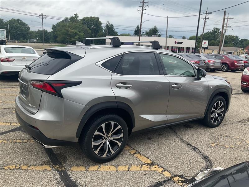 Lexus NX 200t AWD 2016