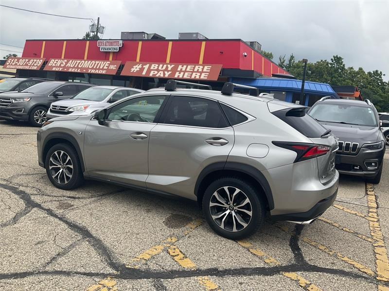 Lexus NX 200t AWD 2016