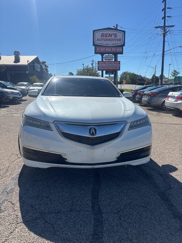 2015 Acura TLX 9-Spd AT SH-AWD w/Technology Package