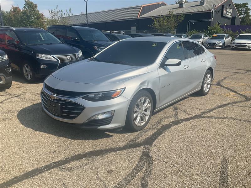 Chevrolet Malibu LT 2022