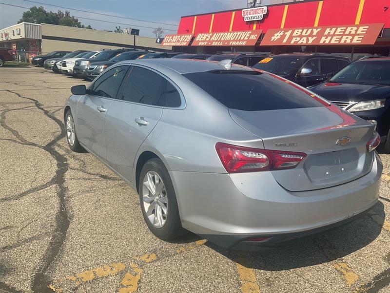 Chevrolet Malibu LT 2022