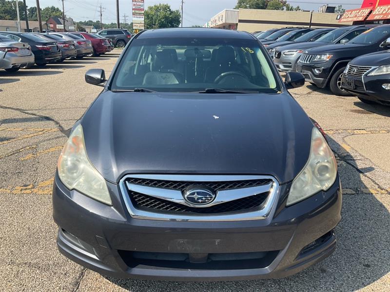 Subaru Legacy 2.5i Limited 2011