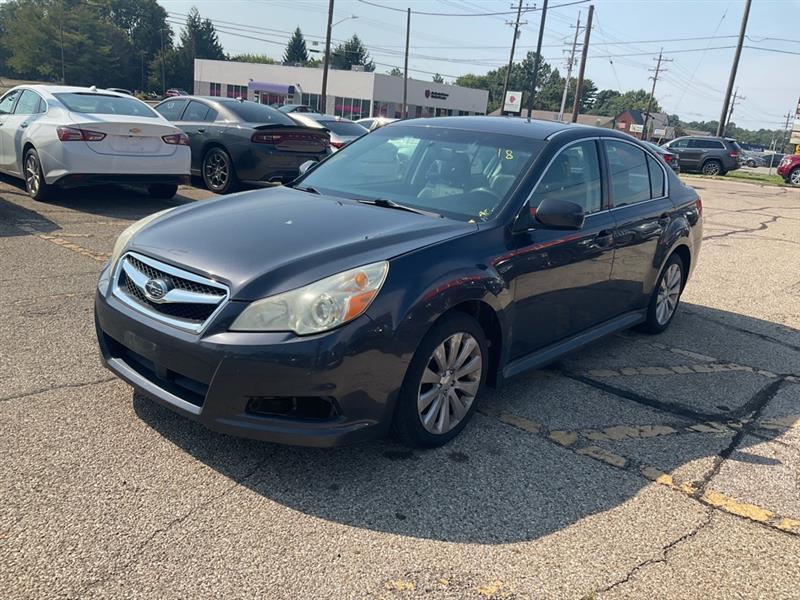 Subaru Legacy 2.5i Limited 2011