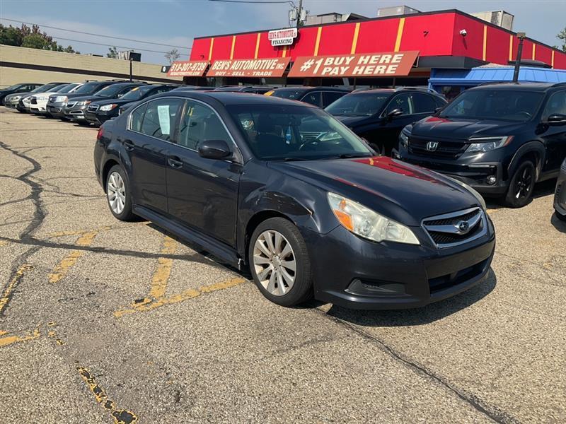 Subaru Legacy 2.5i Limited 2011