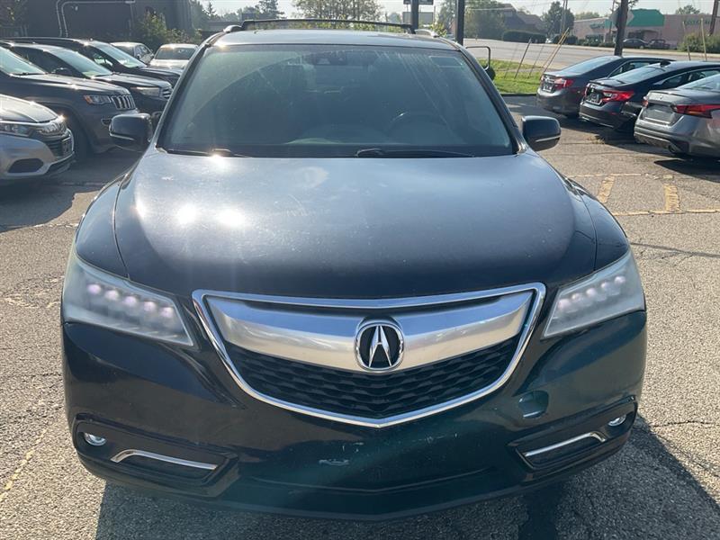 2014 Acura MDX SH-AWD 6-Spd AT w/Tech Package