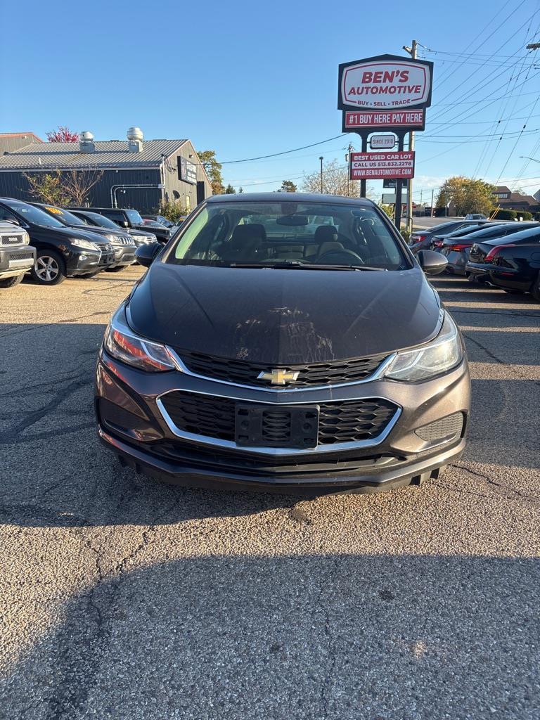 Chevrolet Cruze LT Auto 2016