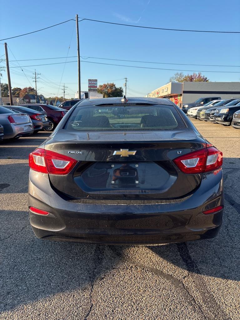 Chevrolet Cruze LT Auto 2016