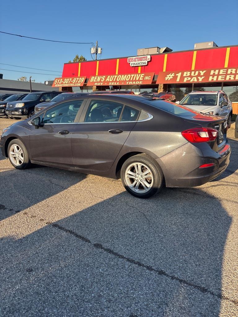 Chevrolet Cruze LT Auto 2016