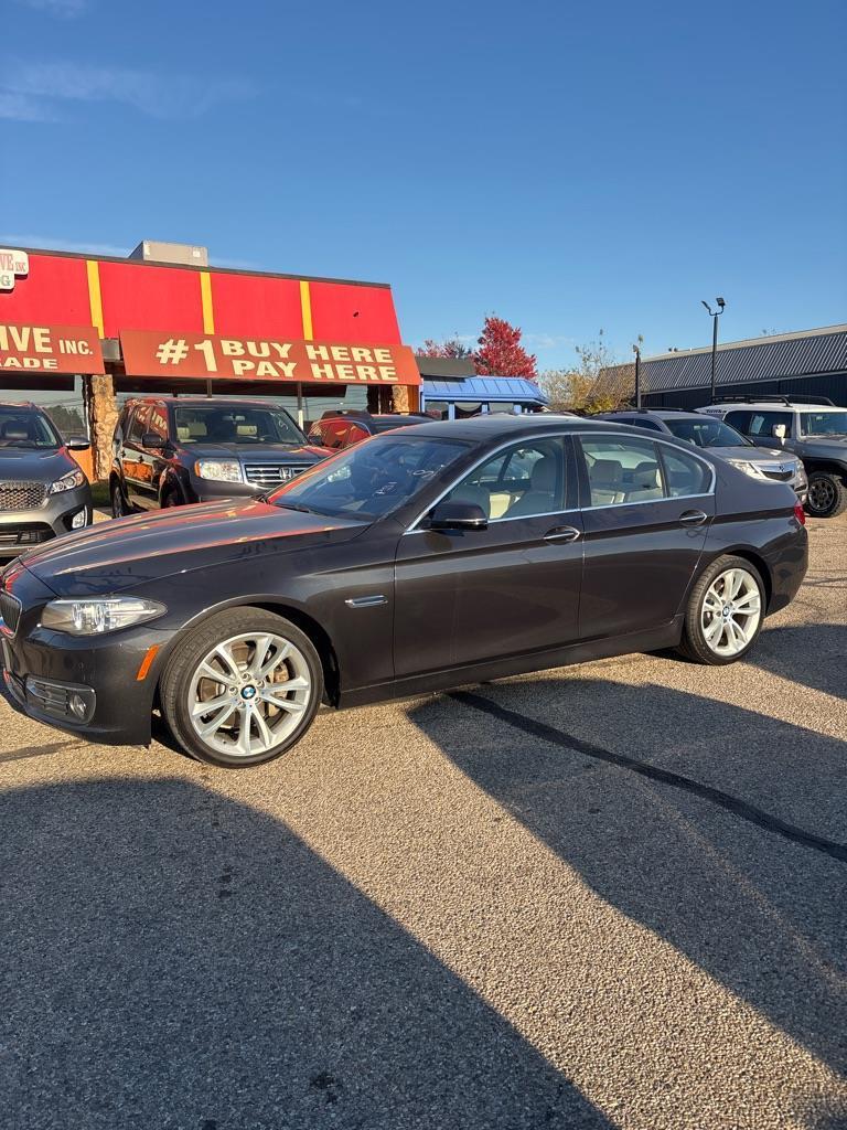BMW 5-Series 535i xDrive 2014