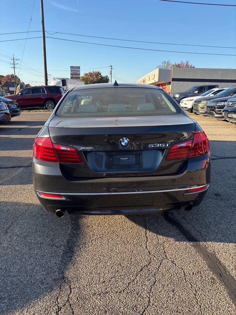 BMW 5-Series 535i xDrive 2014