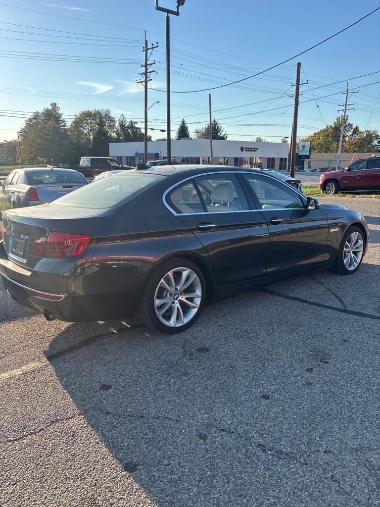 BMW 5-Series 535i xDrive 2014