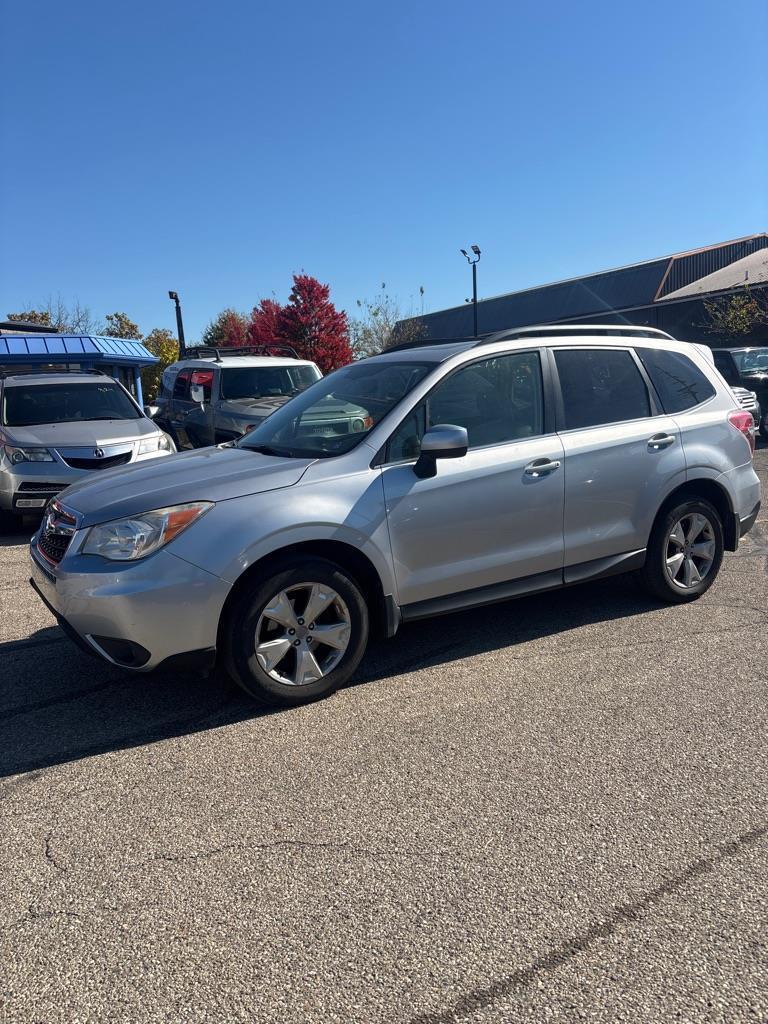 Subaru Forester 2.5i Limited 2015