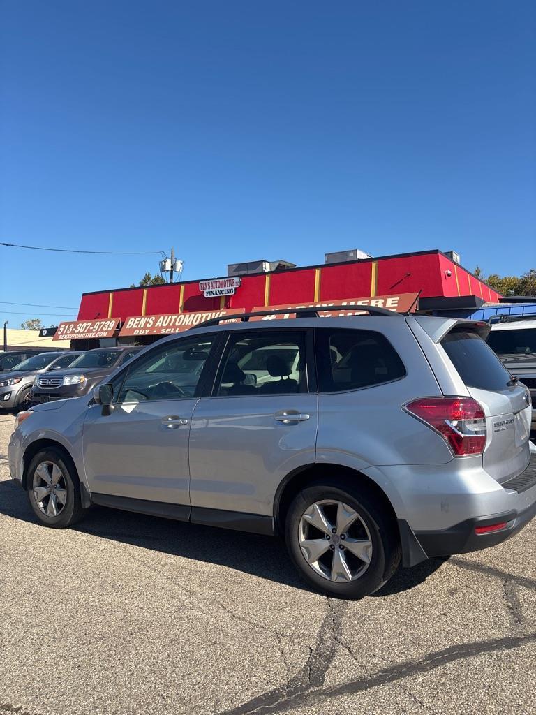 Subaru Forester 2.5i Limited 2015