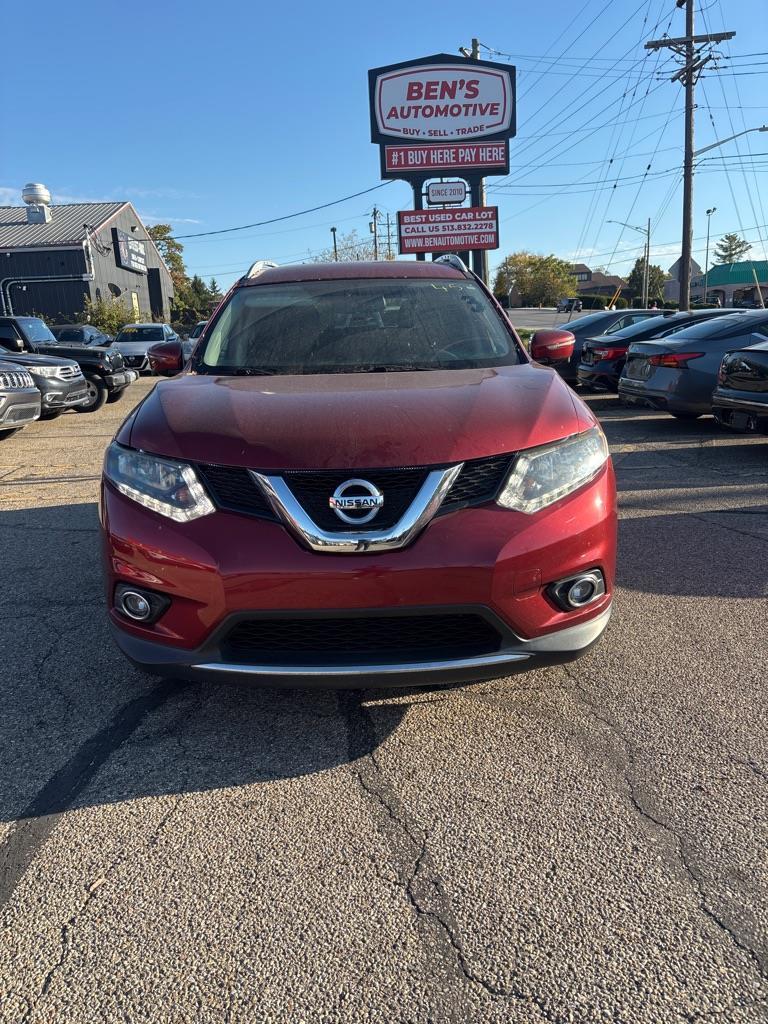Nissan Rogue S AWD 2016