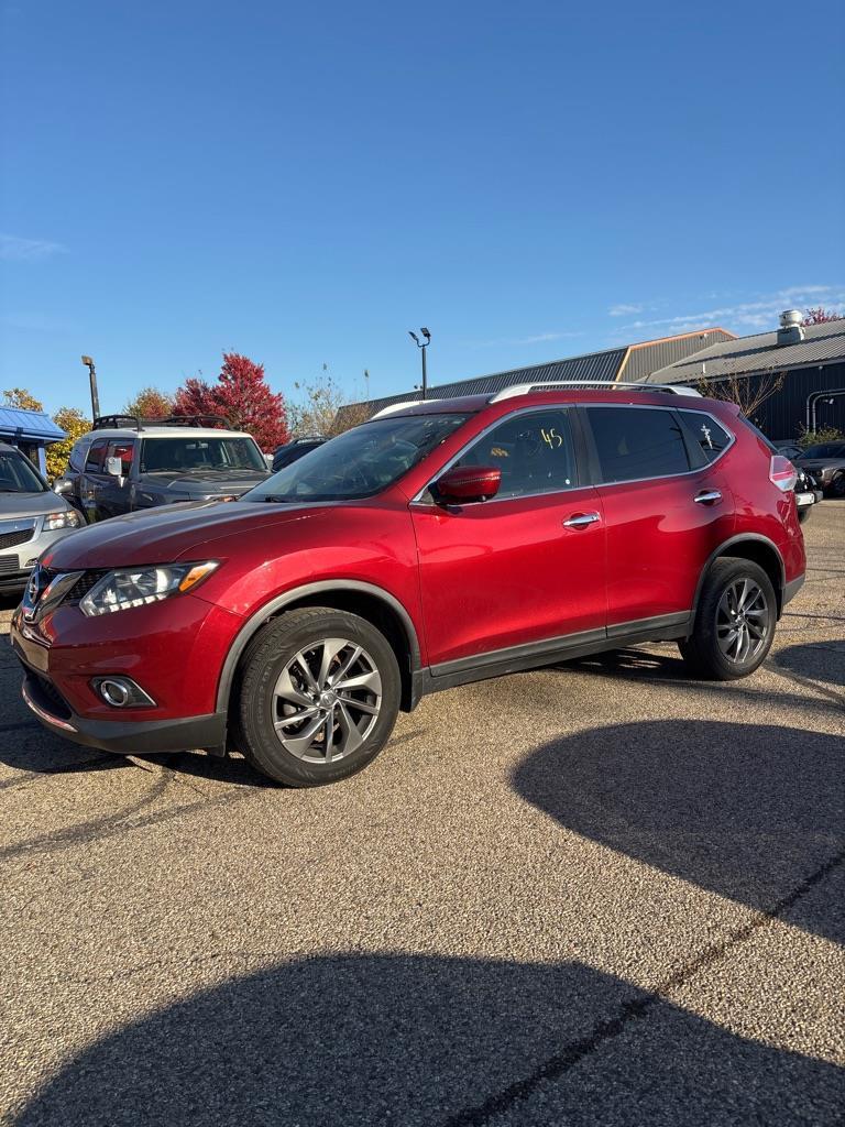 Nissan Rogue S AWD 2016
