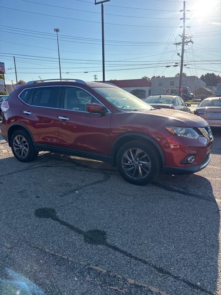 Nissan Rogue S AWD 2016