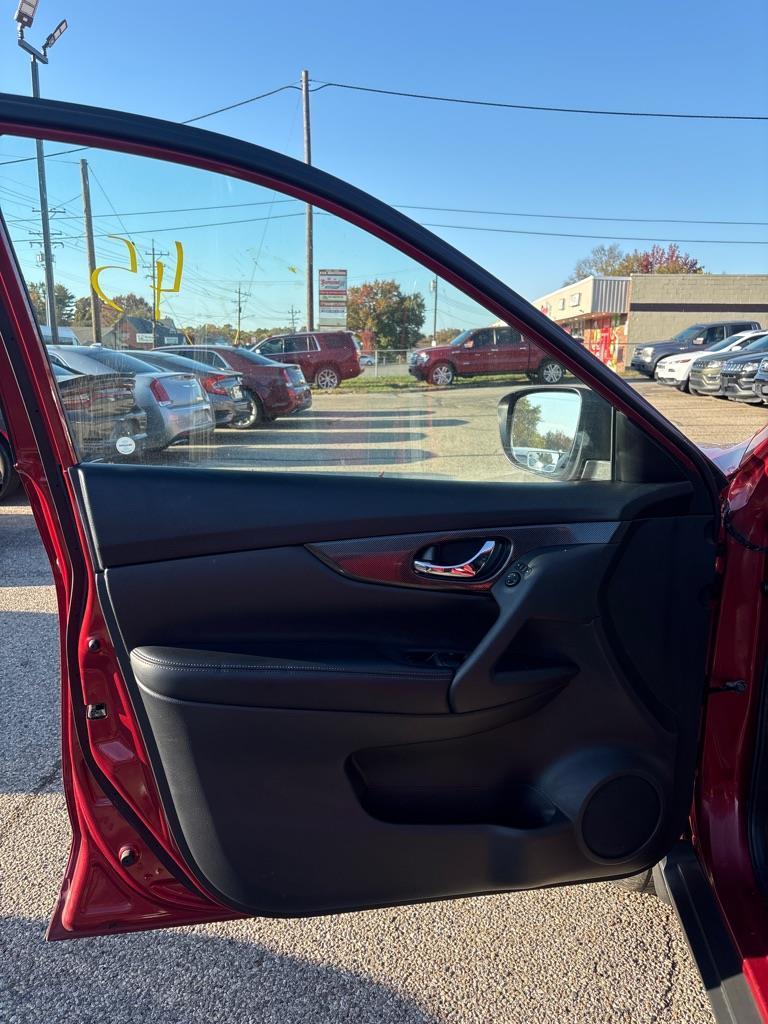 Nissan Rogue S AWD 2016
