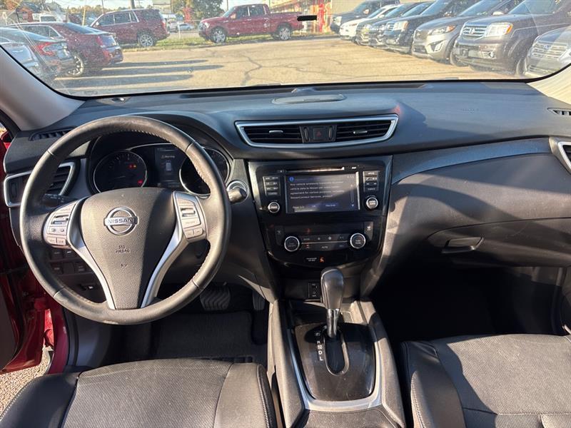 Nissan Rogue S AWD 2016