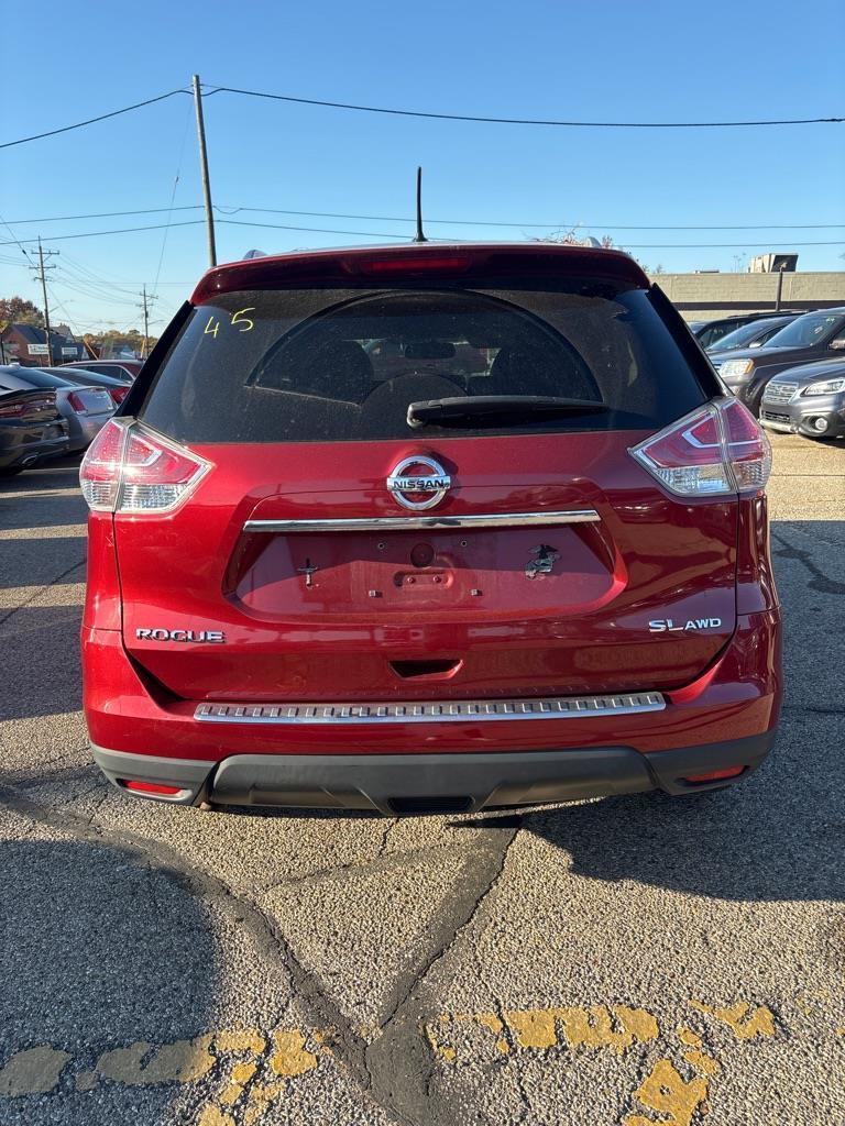 Nissan Rogue S AWD 2016