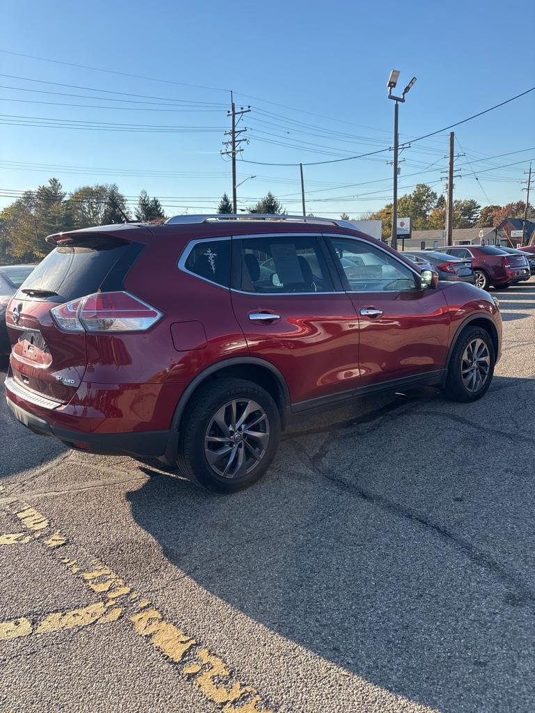 Nissan Rogue S AWD 2016