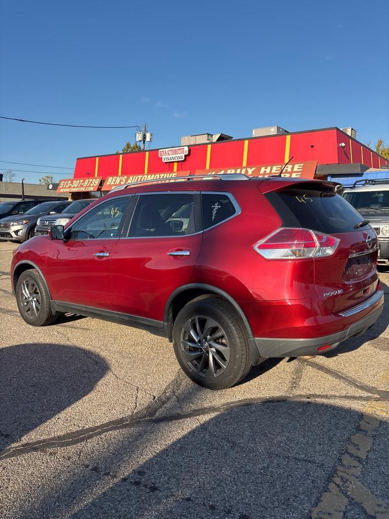 Nissan Rogue S AWD 2016